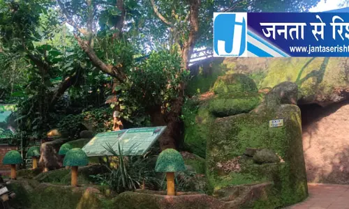एनजेडपी में रात्रिचर पशु गृह बंद, पर्यटक मायूस एनजेडपी में रात्रिचर पशु गृह बंद, पर्यटक मायूस