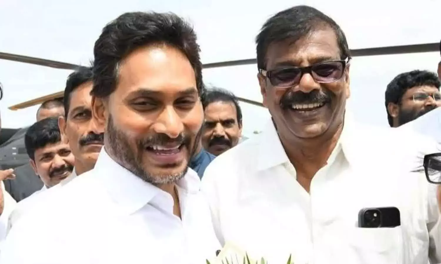 YSRCP ने अनम विजय कुमार रेड्डी को नेल्लोर मेयर उम्मीदवार के रूप में नामित किया है YSRCP ने अनम विजय कुमार रेड्डी को नेल्लोर मेयर उम्मीदवार के रूप में नामित किया है