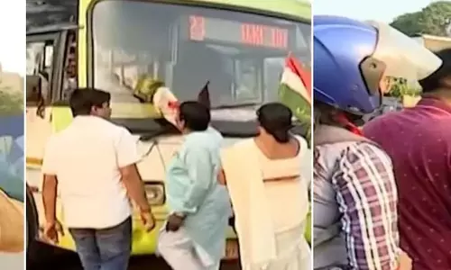 ओडिशा बंद के दौरान कई जगह तनाव, प्रदर्शनकारियों ने रोके वाहन ओडिशा बंद के दौरान कई जगह तनाव, प्रदर्शनकारियों ने रोके वाहन