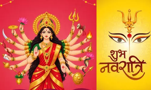 शारदीय नवरात्रि: जानें किस दिन पहनें कौन सा शुभ रंग शारदीय नवरात्रि: जानें किस दिन पहनें कौन सा शुभ रंग