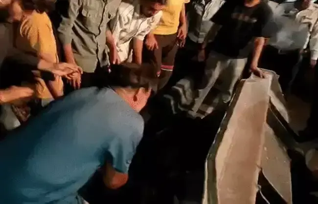 नेशनल हाईवे-48 पर पांच गोवंशों की मौत से हड़कंप
