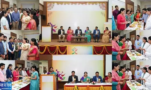 राष्ट्रीय पोषण माह का समापन, सलाम नमस्ते रेडियो पर गूंजा स्वस्थ जीवन का संदेश राष्ट्रीय पोषण माह का समापन, सलाम नमस्ते रेडियो पर गूंजा स्वस्थ जीवन का संदेश