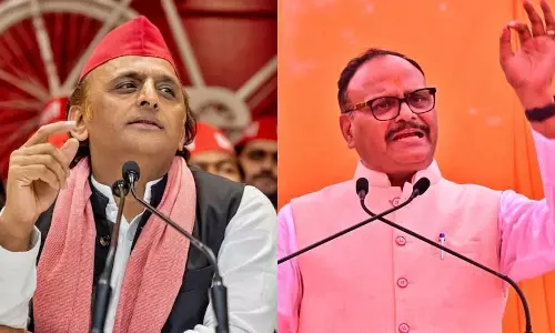 अखिलेश के अयोध्या दौरे पर डिप्टी सीएम ब्रजेश पाठक का हमला, बोले- ‘सपा को सनातन संस्कृति से कोई लेना-देना नहीं’ अखिलेश के अयोध्या दौरे पर डिप्टी सीएम ब्रजेश पाठक का हमला, बोले- ‘सपा को सनातन संस्कृति से कोई लेना-देना नहीं’