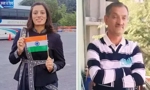 एशियाई खेलों की गोल्ड मेडलिस्ट ऋतु नेगी को एक करोड़ के इनाम से बाहर रखने पर विवाद एशियाई खेलों की गोल्ड मेडलिस्ट ऋतु नेगी को एक करोड़ के इनाम से बाहर रखने पर विवाद