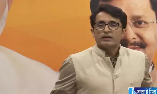 SIR विवाद पर बीजेपी का हमला राहुल गांधी से पूछे सवाल SIR विवाद पर बीजेपी का हमला राहुल गांधी से पूछे सवाल