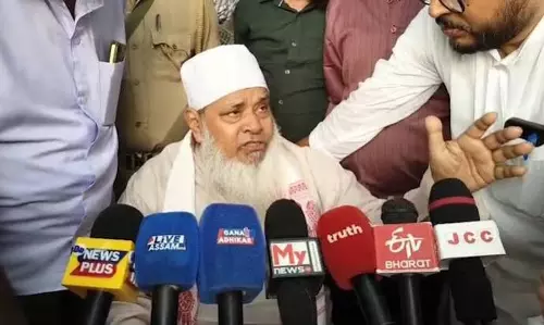 नागांव उपचुनाव में अजमल का हुंकार, लाखों वोटों से जीत का भरोसा
