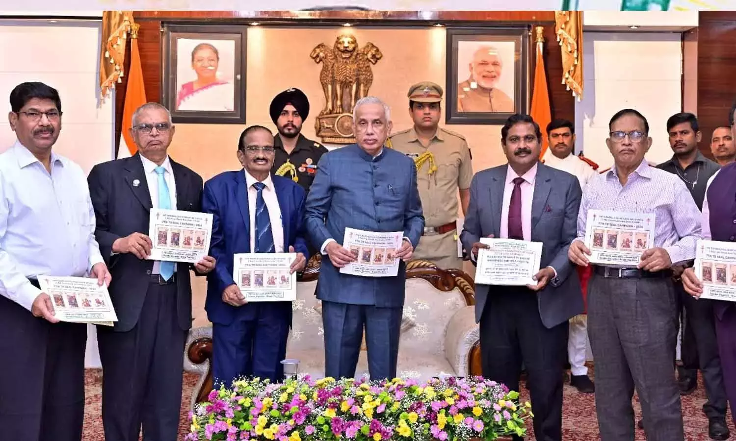 Andhra: राज्यपाल ने 77वें टीबी सील बिक्री अभियान का शुभारंभ किया Andhra: राज्यपाल ने 77वें टीबी सील बिक्री अभियान का शुभारंभ किया