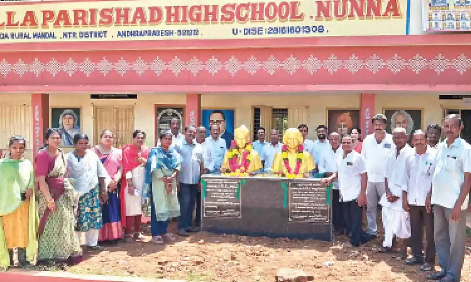 Andhra: दानदाताओं की प्रतिबद्धता नुन्ना स्कूल को मजबूत करती है Andhra: दानदाताओं की प्रतिबद्धता नुन्ना स्कूल को मजबूत करती है