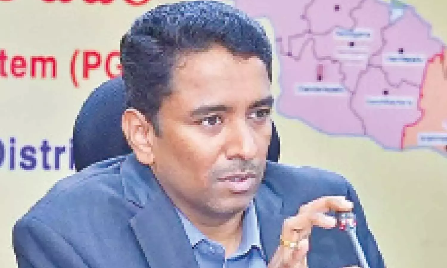 Andhra: एएसडीडी मतदाताओं का घर-घर जाकर सत्यापन Andhra: एएसडीडी मतदाताओं का घर-घर जाकर सत्यापन