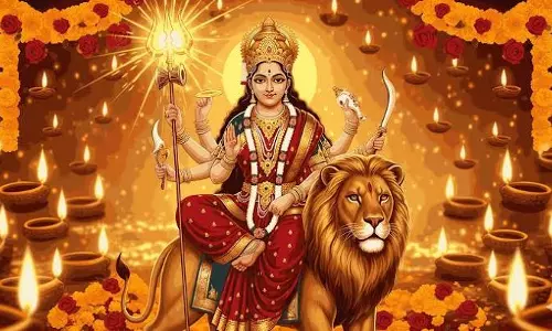 10 दिनों की होगी शारदीय नवरात्रि 2026: जानें तिथियां और पूरा कैलेंडर 10 दिनों की होगी शारदीय नवरात्रि 2026: जानें तिथियां और पूरा कैलेंडर