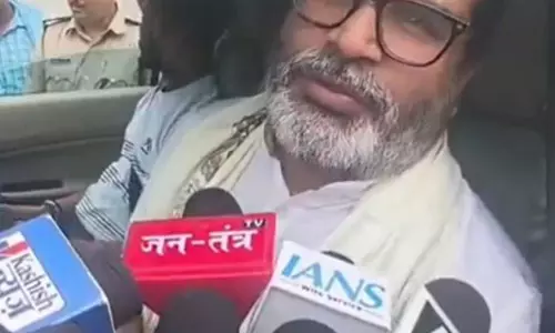 चुनाव आयोग की विश्वसनीयता पर प्रशांत किशोर ने उठाए सवाल