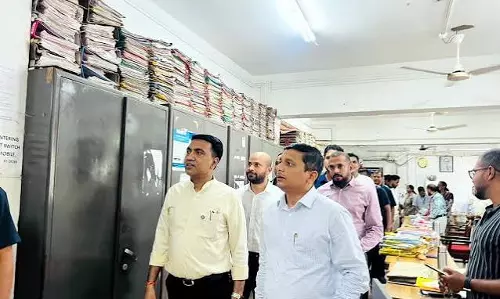 मापुसा मछली बाज़ार और कॉम्प्लेक्स प्रोजेक्ट की समीक्षा
