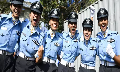 94वें वायुसेना दिवस पर टीम शक्ति का शानदार प्रदर्शन