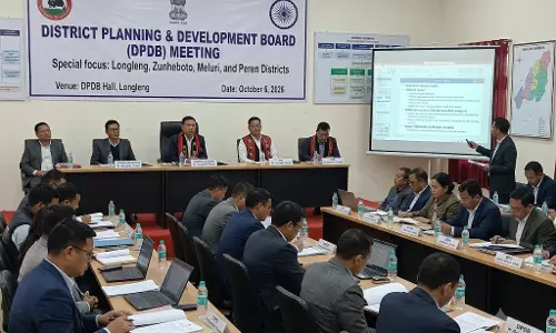 विकास कार्यों को लेकर DPDB बैठकों में विचार-विमर्श