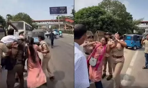 गुवाहाटी: रायजोर दल का पुलिस पर बर्बरता का आरोप
