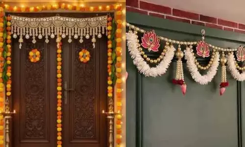 नवरात्रि में मां दुर्गा के स्वागत से पहले सजाएं घर का मुख्य द्वार, अपनाएं ये 5 टिप्स