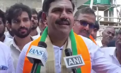 विजयेंद्र का कांग्रेस पर हमला मोदी की लोकप्रियता को लेकर दिया बयान