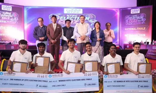 NTPC इलेक्ट्रॉन क्विज में IIT मद्रास बना नेशनल चैंपियन