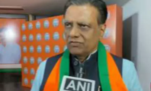दिल्ली में विपक्ष के प्रदर्शन पर बीजेपी का पलटवार दिल्ली में विपक्ष के प्रदर्शन पर बीजेपी का पलटवार
