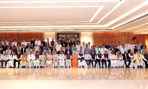 GST 2.0 के बाद अब प्रक्रियागत सुधारों से विकसित भारत 2047 के संकल्प को मिलेगी नई मजबूती: वित्त मंत्री GST 2.0 के बाद अब प्रक्रियागत सुधारों से विकसित भारत 2047 के संकल्प को मिलेगी नई मजबूती: वित्त मंत्री