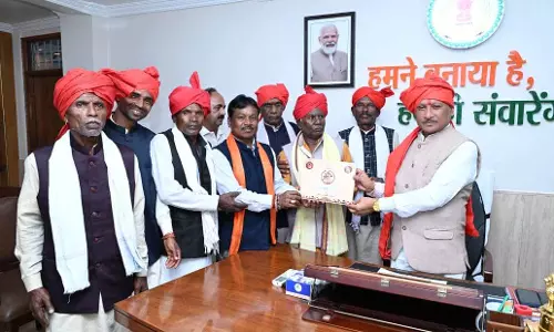 मुख्यमंत्री विष्णुदेव साय को बस्तर दशहरा पर्व में शामिल होने का मिला आमंत्रण