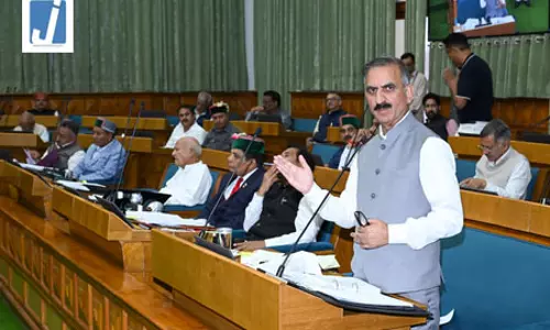 हिमाचल सरकार ने जीएसटी काउंसिल के सुधार प्रस्तावों का किया स्वागत हिमाचल सरकार ने जीएसटी काउंसिल के सुधार प्रस्तावों का किया स्वागत