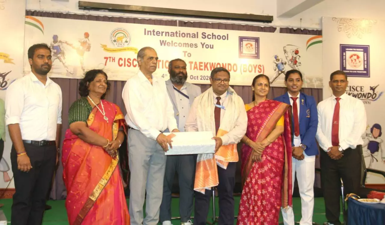 CISCE राष्ट्रीय ताइक्वांडो चैम्पियनशिप हैदराबाद में संपन्न हुई CISCE राष्ट्रीय ताइक्वांडो चैम्पियनशिप हैदराबाद में संपन्न हुई