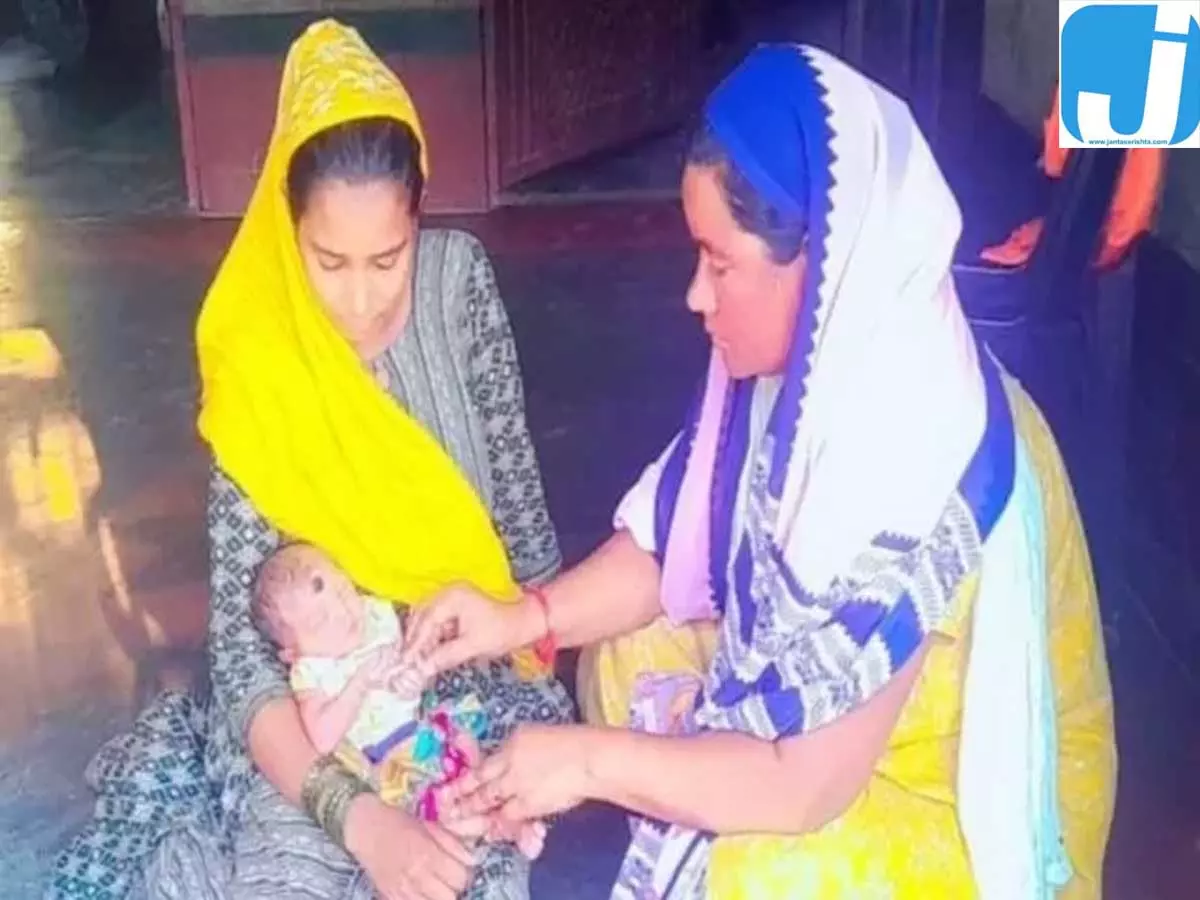 परिवार समझता रहा कमजोरी, आशा की सतर्कता से नवजात को मिला समय पर इलाज परिवार समझता रहा कमजोरी, आशा की सतर्कता से नवजात को मिला समय पर इलाज