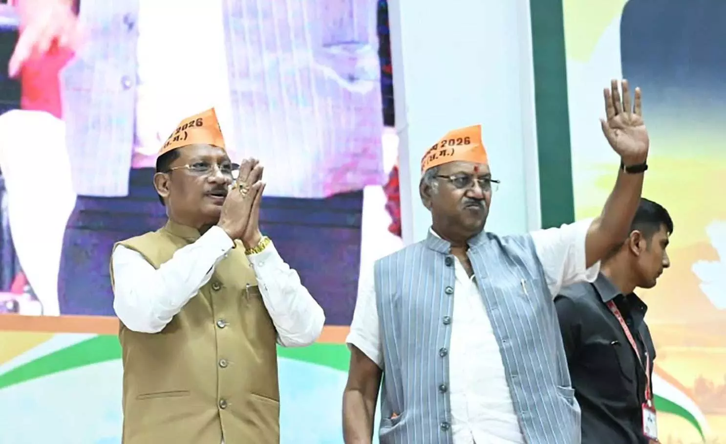 आज रायपुर और दुर्ग के दौरे पर रहेंगे CM विष्णुदेव साय, कई कार्यक्रमों में होंगे शामिल आज रायपुर और दुर्ग के दौरे पर रहेंगे CM विष्णुदेव साय, कई कार्यक्रमों में होंगे शामिल