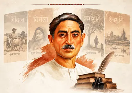 मुंशी प्रेमचंद की पुण्यतिथि पर केंद्रीय मंत्री मनोहर लाल और सीएम योगी सहित कई नेताओं ने दी श्रद्धांजलि मुंशी प्रेमचंद की पुण्यतिथि पर केंद्रीय मंत्री मनोहर लाल और सीएम योगी सहित कई नेताओं ने दी श्रद्धांजलि