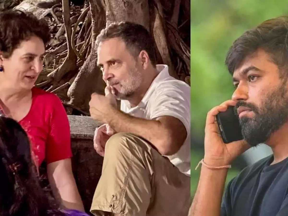 ज्ञानेश कुमार के इस्तीफे की मांग तेज, राहुल गांधी के बाद अब कॉकरोच जनता पार्टी ने खोला मोर्चा ज्ञानेश कुमार के इस्तीफे की मांग तेज, राहुल गांधी के बाद अब कॉकरोच जनता पार्टी ने खोला मोर्चा
