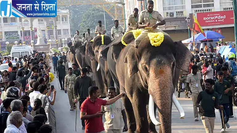 750 किलो की अंबारी उठाने की दौड़ में धनंजय आगे 750 किलो की अंबारी उठाने की दौड़ में धनंजय आगे