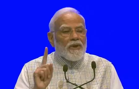 भारत में अब 55 लाख से अधिक 5जी बेस स्टेशन, सुशासन का एक साधन बना मोबाइल फोन: प्रधानमंत्री मोदी भारत में अब 55 लाख से अधिक 5जी बेस स्टेशन, सुशासन का एक साधन बना मोबाइल फोन: प्रधानमंत्री मोदी