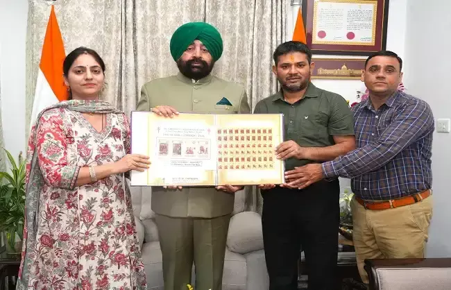 टीबी जागरूकता को लेकर ‘टीबी सील’ का अनावरण टीबी जागरूकता को लेकर ‘टीबी सील’ का अनावरण