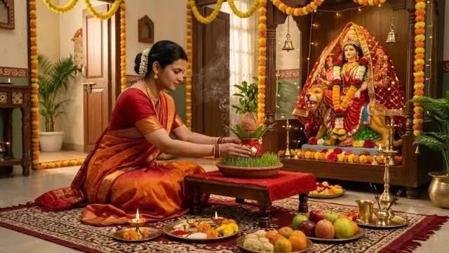 घटस्थापना के बाद भूलकर भी न करें ये 3 काम, जानें नवरात्रि के जरूरी नियम घटस्थापना के बाद भूलकर भी न करें ये 3 काम, जानें नवरात्रि के जरूरी नियम