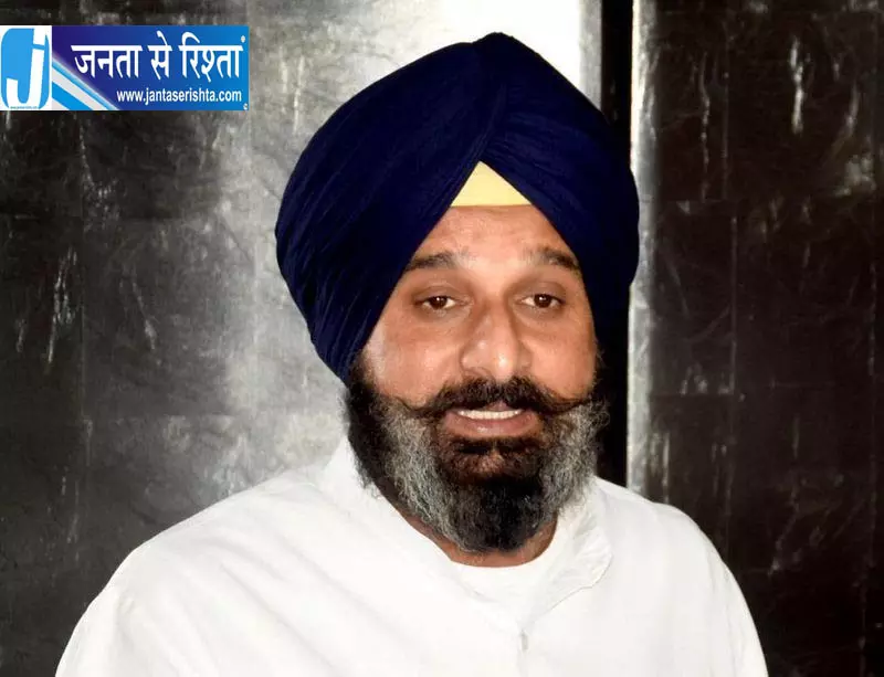 बिक्रम मजीठिया का बड़ा आरोप, पुलिस ने ईडी अधिकारियों के फोन किए टैप बिक्रम मजीठिया का बड़ा आरोप, पुलिस ने ईडी अधिकारियों के फोन किए टैप