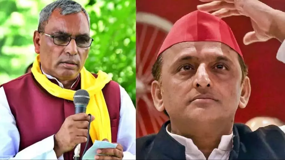 ‘अखिलेश यादव को न राम प्यारे हैं, न कृष्ण’, सपा प्रमुख पर निशाना साधते हुए राजभर बोले- 2027 में हम जीतेंगे 350 सीट ‘अखिलेश यादव को न राम प्यारे हैं, न कृष्ण’, सपा प्रमुख पर निशाना साधते हुए राजभर बोले- 2027 में हम जीतेंगे 350 सीट