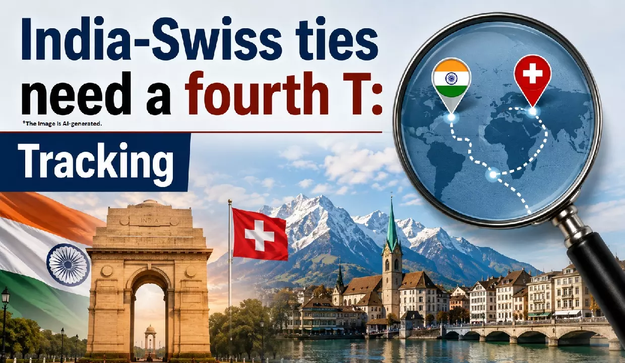 भारत-स्विस संबंधों को चौथे टी: ट्रेनिंग की आवश्यकता भारत-स्विस संबंधों को चौथे टी: ट्रेनिंग की आवश्यकता
