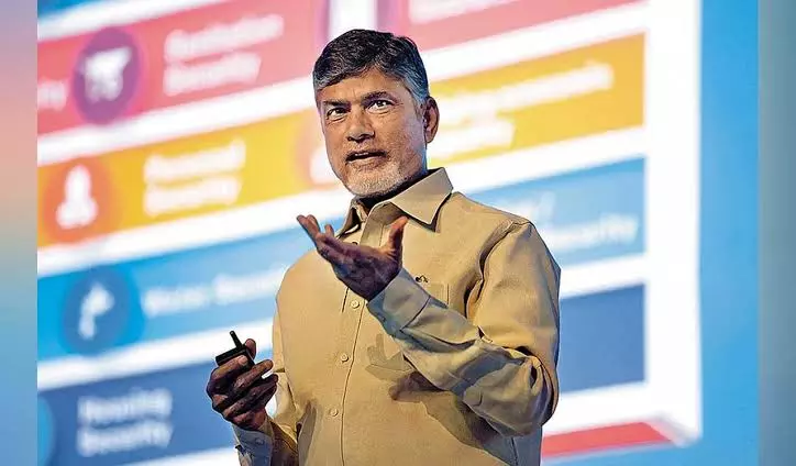 चंद्रबाबू नायडू : मेट्रो और कॉरिडोर को हरी झंडी का अनुरोध चंद्रबाबू नायडू : मेट्रो और कॉरिडोर को हरी झंडी का अनुरोध