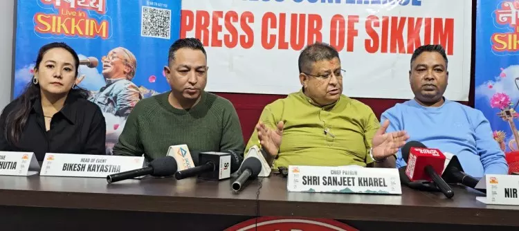 गंगटोक में 31 अक्टूबर को नेपथ्य का मेगा कॉन्सर्ट, 15 राज्यों से टिकट बुक गंगटोक में 31 अक्टूबर को नेपथ्य का मेगा कॉन्सर्ट, 15 राज्यों से टिकट बुक