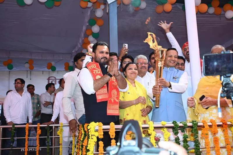 करनाल, कैथल ने विकसित भारत के लिए सेवा ज्योति का संकल्प लिया करनाल, कैथल ने विकसित भारत के लिए सेवा ज्योति का संकल्प लिया