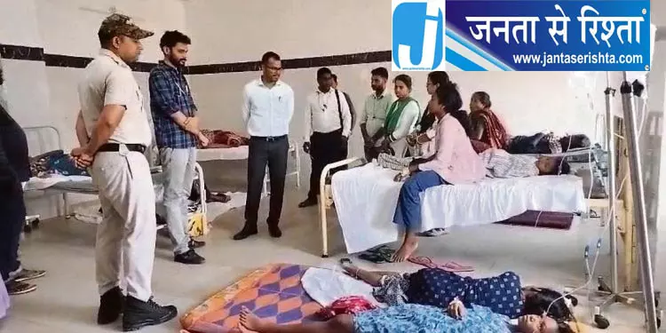 मनात्री एसएसडी हॉस्टल में 46 छात्राएं बीमार, मचा हड़कंप मनात्री एसएसडी हॉस्टल में 46 छात्राएं बीमार, मचा हड़कंप