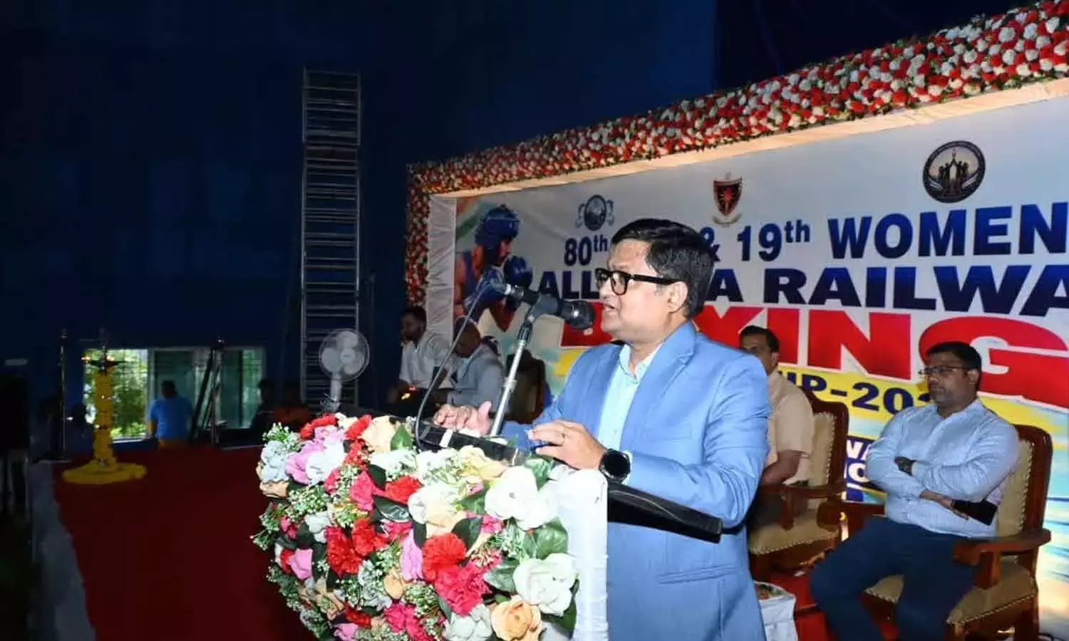 ऑल इंडिया रेलवे बॉक्सिंग चैंपियनशिप-2026 शुरू ऑल इंडिया रेलवे बॉक्सिंग चैंपियनशिप-2026 शुरू