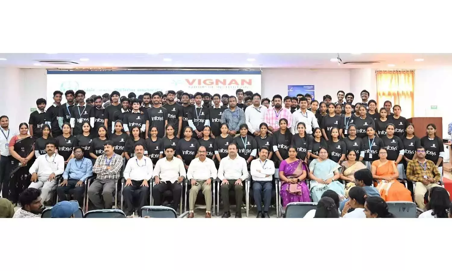 Andhra: शहर के छात्रों को वैश्विक कंपनियों द्वारा भर्ती किया गया Andhra: शहर के छात्रों को वैश्विक कंपनियों द्वारा भर्ती किया गया