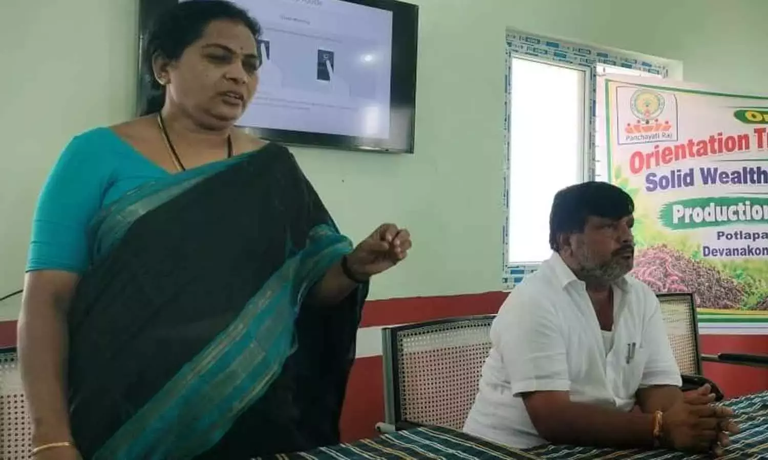 Andhra: पोटलापाडु कार्यशाला स्थानीय स्वच्छता कार्यकर्ताओं को सशक्त बनाती है Andhra: पोटलापाडु कार्यशाला स्थानीय स्वच्छता कार्यकर्ताओं को सशक्त बनाती है