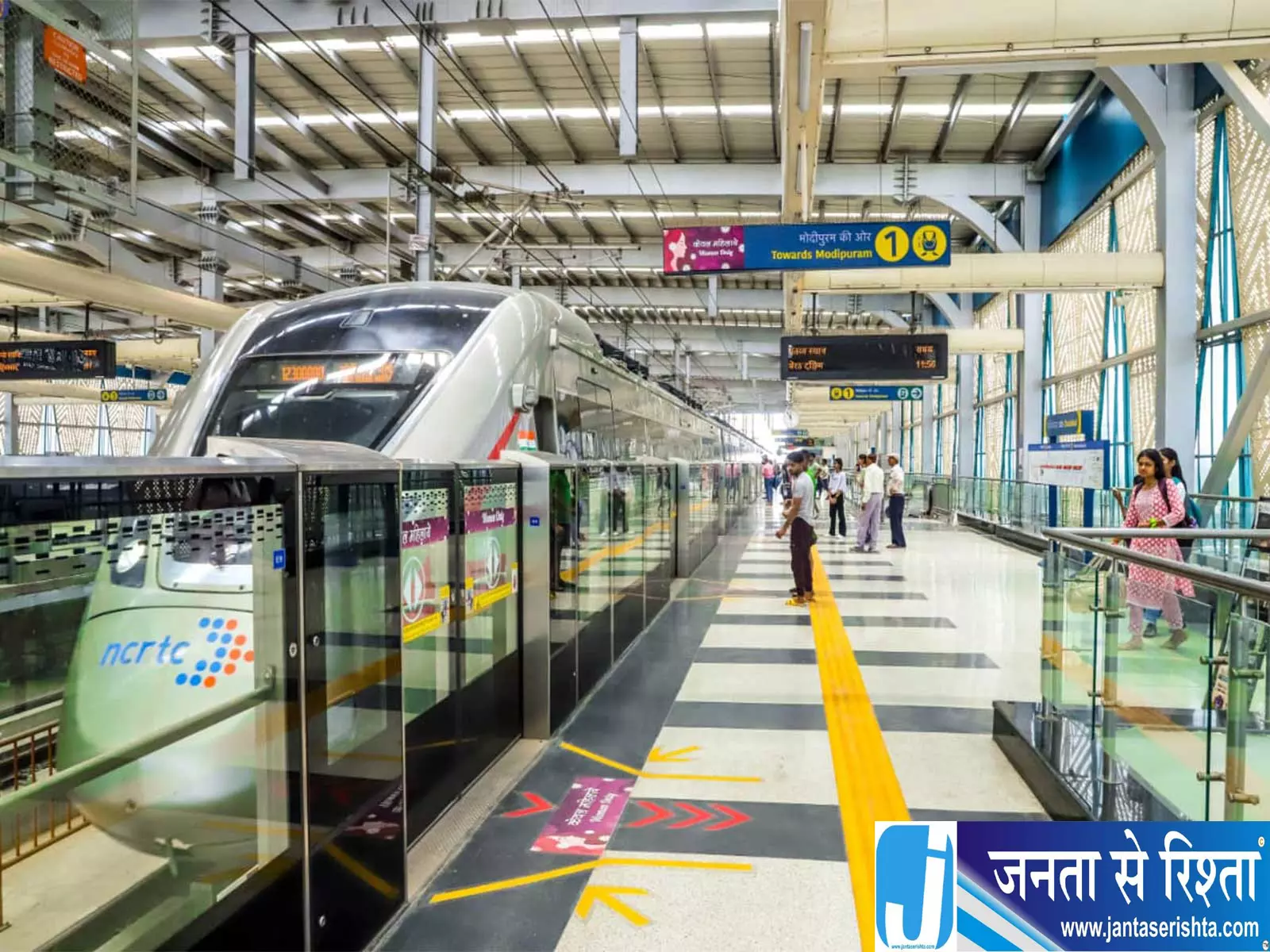नमो भारत स्टेशनों पर दिखेगी देश की समृद्ध सांस्कृतिक विरासत नमो भारत स्टेशनों पर दिखेगी देश की समृद्ध सांस्कृतिक विरासत