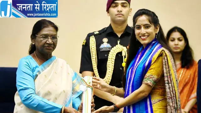 बिहार की शिक्षिका खुशबू कुमारी को राष्ट्रीय सम्मान बिहार की शिक्षिका खुशबू कुमारी को राष्ट्रीय सम्मान
