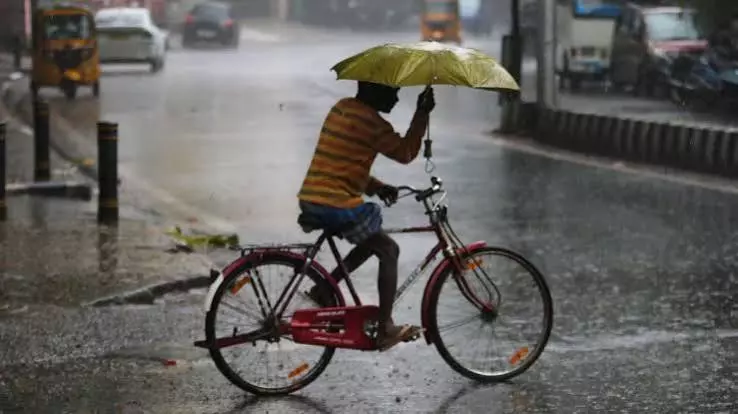 IMD: दक्षिण-पश्चिम मॉनसून 8 अक्टूबर तक गोवा से वापस चला जाएगा IMD: दक्षिण-पश्चिम मॉनसून 8 अक्टूबर तक गोवा से वापस चला जाएगा