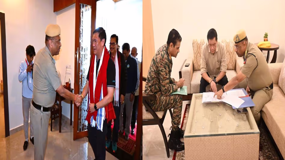 CM पेमा खांडू ने BRO प्रोजेक्ट ब्रह्मांक के कार्यों की समीक्षा की CM पेमा खांडू ने BRO प्रोजेक्ट ब्रह्मांक के कार्यों की समीक्षा की