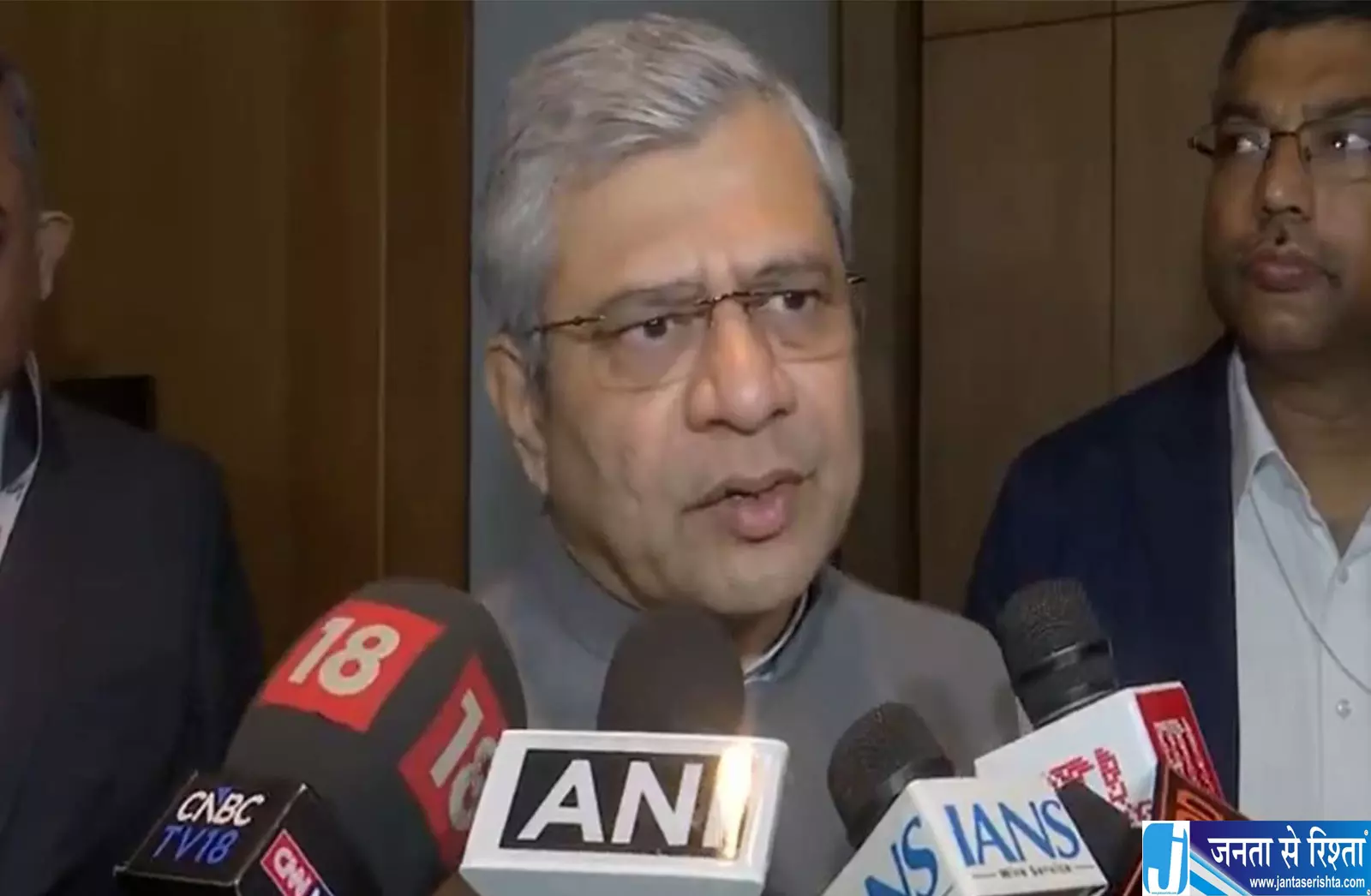 AI के बढ़ते इस्तेमाल पर अश्विनी वैष्णव का बड़ा बयान AI के बढ़ते इस्तेमाल पर अश्विनी वैष्णव का बड़ा बयान